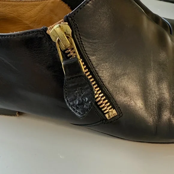 The Office of Angela Scott Mr. Holly Women's Loafers Size 10.5 Chic Quiet Luxury - Picture 5 of 13